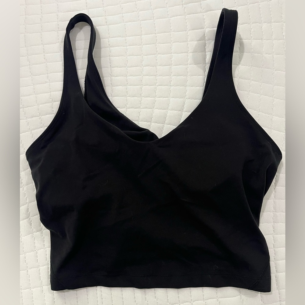 Lululemon black bralette
